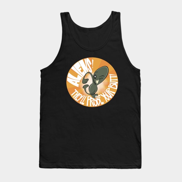 Aliens! Tank Top by westinchurch